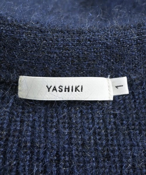 YASHIKI（ヤシキ）カーディガン 紺 サイズ:1(S位) メンズ/2200671867140