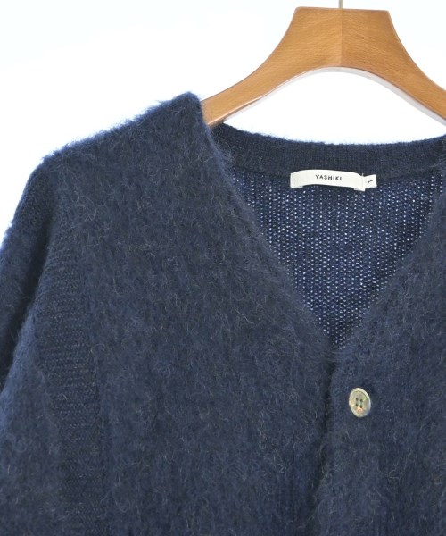 YASHIKI（ヤシキ）カーディガン 紺 サイズ:1(S位) メンズ/2200671867140