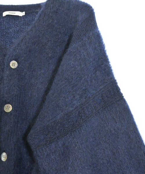YASHIKI（ヤシキ）カーディガン 紺 サイズ:1(S位) メンズ/2200671867140