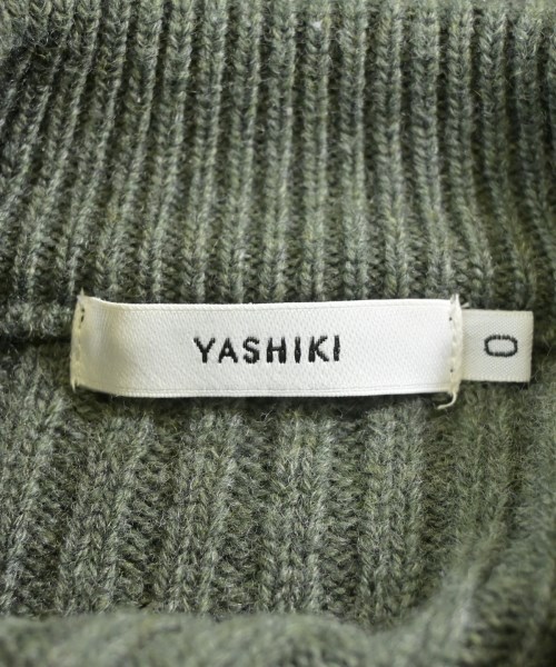 YASHIKI（ヤシキ）ニット・セーター 緑 サイズ:0(XS位) メンズ/2200671867164