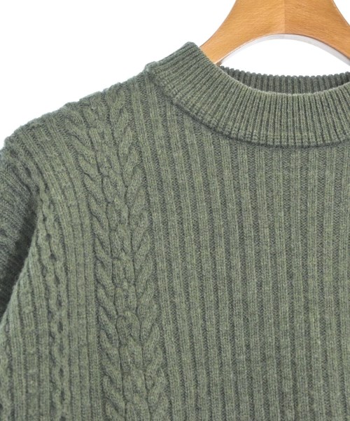 YASHIKI（ヤシキ）ニット・セーター 緑 サイズ:0(XS位) メンズ/2200671867164