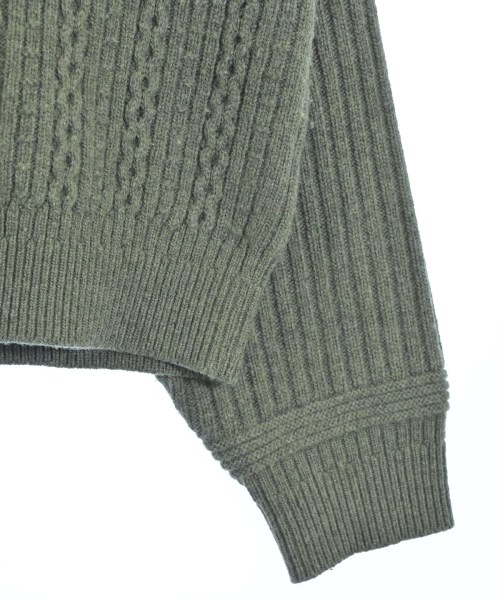 YASHIKI（ヤシキ）ニット・セーター 緑 サイズ:0(XS位) メンズ/2200671867164