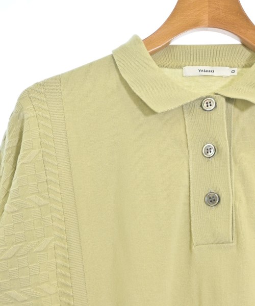 YASHIKI（ヤシキ）ニット・セーター 緑 サイズ:0(XS位) メンズ/2200671867188