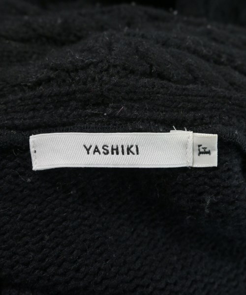 YASHIKI（ヤシキ）カーディガン 黒 サイズ:F メンズ/2200681325081