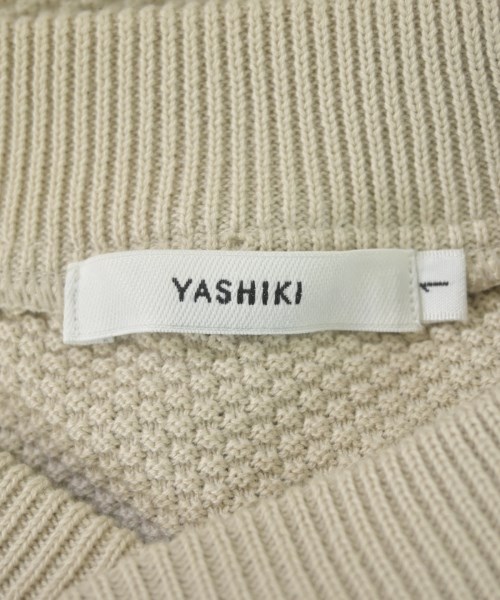 YASHIKI（ヤシキ）Tシャツ・カットソー ベージュ サイズ:1(S位) メンズ/2200659970015
