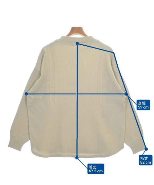 YASHIKI（ヤシキ）Tシャツ・カットソー ベージュ サイズ:1(S位) メンズ/2200659970015