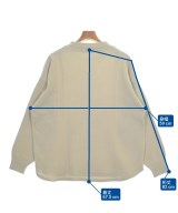 YASHIKI（ヤシキ）Tシャツ・カットソー ベージュ サイズ:1(S位) メンズ/2200659970015