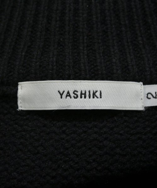 YASHIKI（ヤシキ）カーディガン 黒 サイズ:2(M位) メンズ/2200647942031
