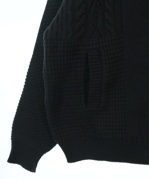 YASHIKI（ヤシキ）カーディガン 黒 サイズ:2(M位) メンズ/2200647942031
