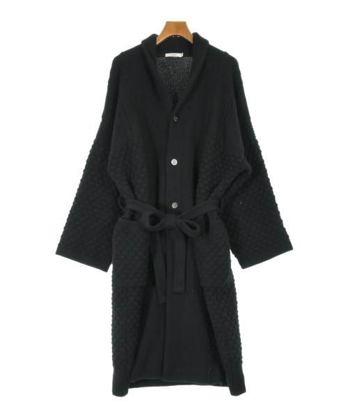 YASHIKI(ヤシキ)カーディガン 黒 サイズ:F/2200652105018