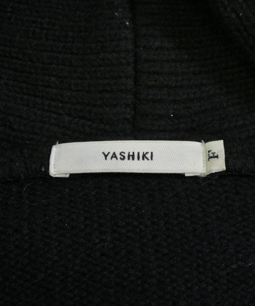 YASHIKI（ヤシキ）カーディガン 黒 サイズ:F メンズ/2200652105018