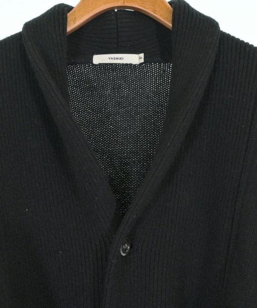 YASHIKI（ヤシキ）カーディガン 黒 サイズ:F メンズ/2200652105018