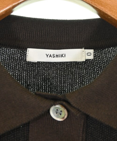 YASHIKI（ヤシキ）ニット・セーター 茶 サイズ:0(XS位) メンズ/2200700734139
