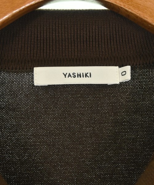 YASHIKI（ヤシキ）ニット・セーター 茶 サイズ:0(XS位) メンズ/2200700734146