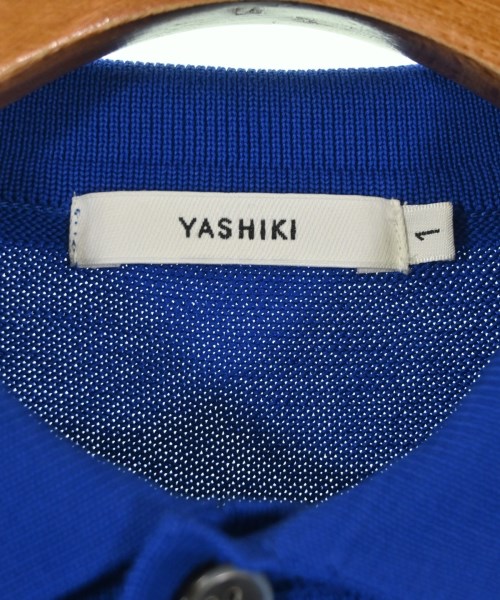 YASHIKI（ヤシキ）ニット・セーター 青 サイズ:1(S位) メンズ/2200700734153