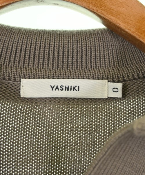 YASHIKI（ヤシキ）ニット・セーター ベージュ サイズ:0(XS位) メンズ/2200700734160