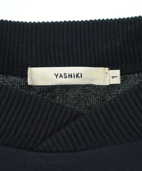 YASHIKI（ヤシキ）ニット・セーター 紺 サイズ:1(S位) メンズ/2200700734177