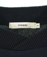 YASHIKI（ヤシキ）ニット・セーター 紺 サイズ:1(S位) メンズ/2200700734177