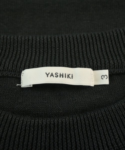 YASHIKI（ヤシキ）ベスト 黒 サイズ:3(L位) メンズ/2200703244062