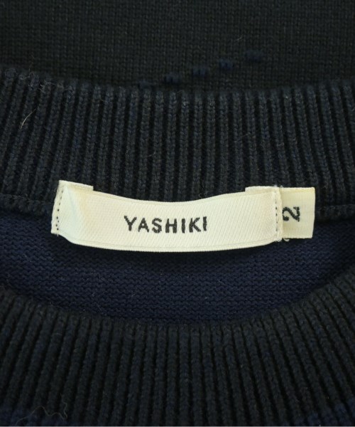 YASHIKI（ヤシキ）ニット・セーター 黒 サイズ:2(M位) メンズ/2200725934019