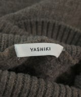 YASHIKI（ヤシキ）ニット・セーター 茶 サイズ:F レディース/2200678441046