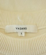 YASHIKI（ヤシキ）ニット・セーター 白 サイズ:1(S位) メンズ/2200688736200