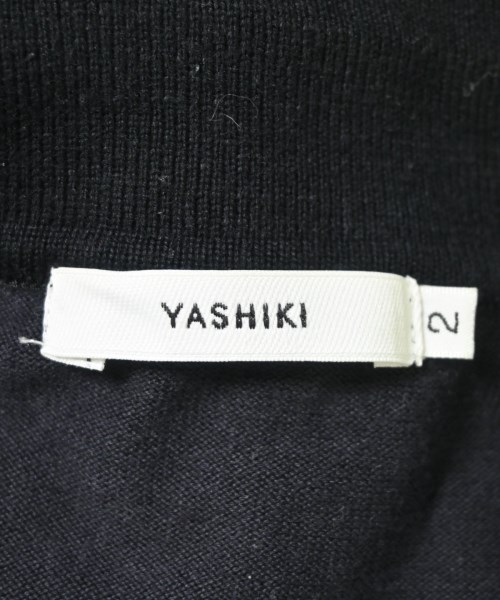 YASHIKI（ヤシキ）ニット・セーター 黒 サイズ:2(M位) メンズ/2200688991203