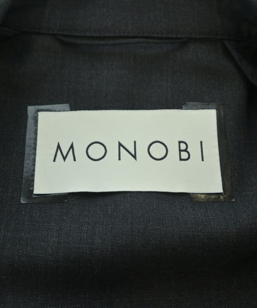 MONOBI（モノビ）カジュアルジャケット グレー サイズ:S メンズ/2200690353020