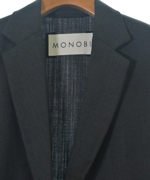 MONOBI（モノビ）カジュアルジャケット グレー サイズ:S メンズ/2200690353020