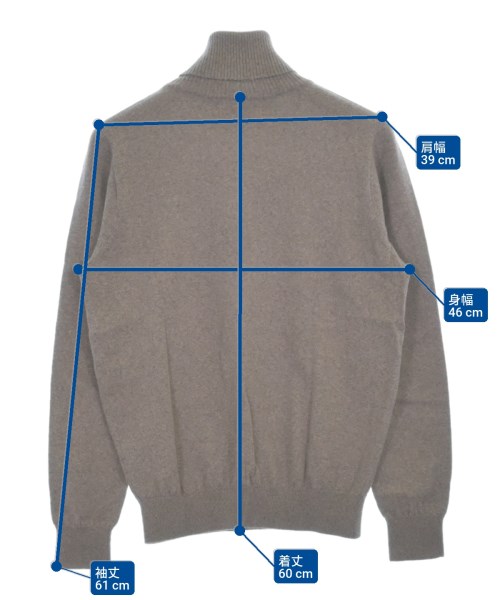 Rinascente（リナシェンテ）ニット・セーター グレー サイズ:48(L位) メンズ/2200623365052