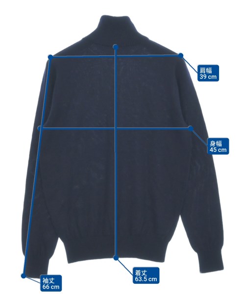 Rinascente（リナシェンテ）ニット・セーター 紺 サイズ:2(M位) メンズ/2200623365069