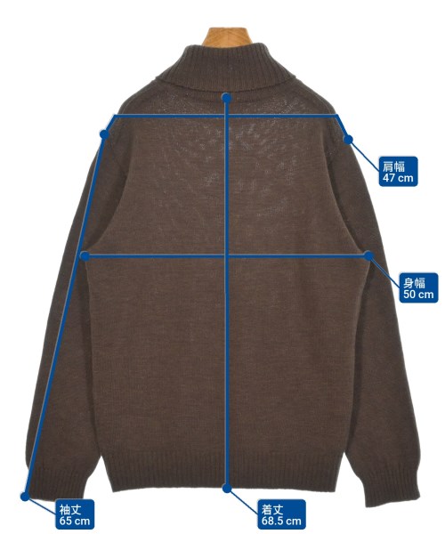 Rinascente（リナシェンテ）ニット・セーター 茶 サイズ:F レディース/2200648732037