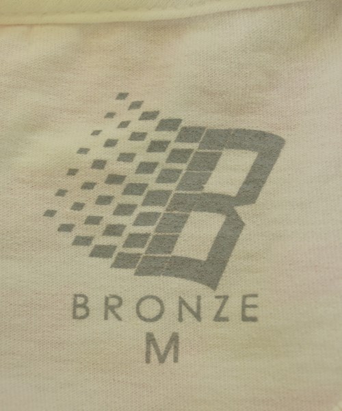 Bronze56k（ブロンズ）Tシャツ・カットソー 白 サイズ:M メンズ/2200706799200