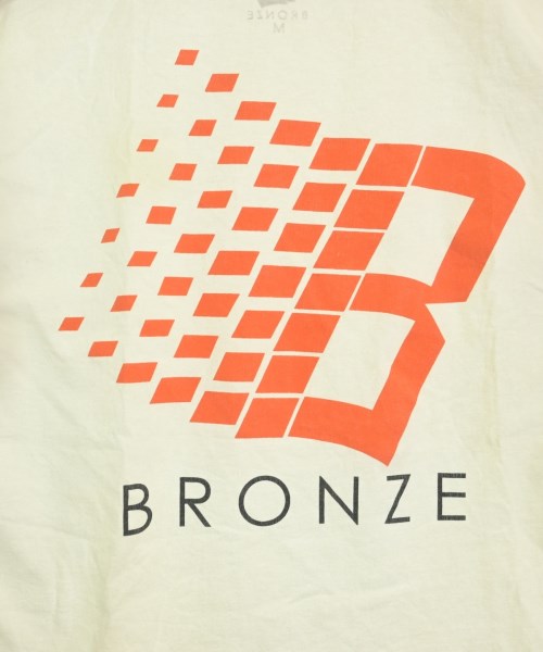 Bronze56k（ブロンズ）Tシャツ・カットソー 白 サイズ:M メンズ/2200706799200