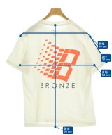 Bronze56k（ブロンズ）Tシャツ・カットソー 白 サイズ:M メンズ/2200706799200