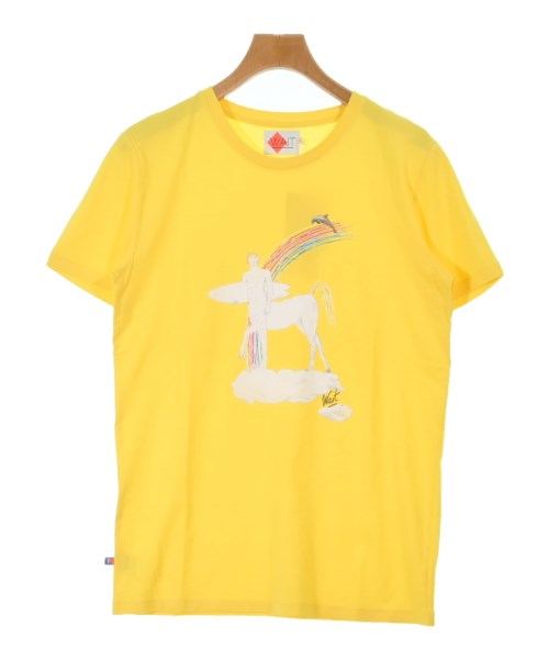 WAIT(ワイト)Tシャツ・カットソー 黄 サイズ:M/2200657132927