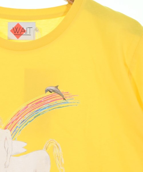 WAIT（ワイト）Tシャツ・カットソー 黄 サイズ:M メンズ/2200657132927
