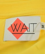 WAIT（ワイト）Tシャツ・カットソー 黄 サイズ:M メンズ/2200657132927