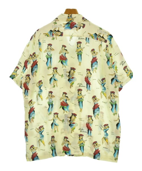 Aloha Blossom（アロハブロッサム）カジュアルシャツ ベージュ サイズ:44(S位) メンズ/2200639815022