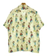 Aloha Blossom（アロハブロッサム）カジュアルシャツ ベージュ サイズ:44(S位) メンズ/2200639815022