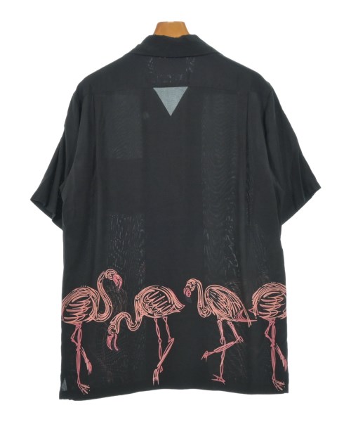 Aloha Blossom（アロハブロッサム）カジュアルシャツ 黒 サイズ:42(XS位) メンズ/2200629025042