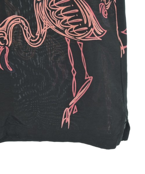 Aloha Blossom（アロハブロッサム）カジュアルシャツ 黒 サイズ:42(XS位) メンズ/2200629025042