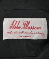 Aloha Blossom（アロハブロッサム）カジュアルシャツ 黒 サイズ:42(XS位) メンズ/2200629025042
