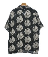 Aloha Blossom（アロハブロッサム）カジュアルシャツ 黒 サイズ:44(S位) メンズ/2200609338186