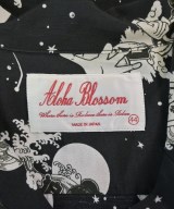 Aloha Blossom（アロハブロッサム）カジュアルシャツ 黒 サイズ:44(S位) メンズ/2200609338186