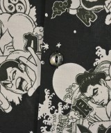 Aloha Blossom（アロハブロッサム）カジュアルシャツ 黒 サイズ:44(S位) メンズ/2200609338186