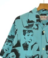 Aloha Blossom（アロハブロッサム）カジュアルシャツ 青 サイズ:44(S位) メンズ/2200677931098