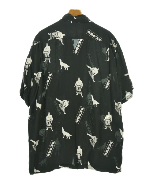 Aloha Blossom（アロハブロッサム）カジュアルシャツ 黒 サイズ:46(M位) メンズ/2200679980087