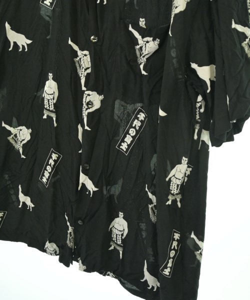 Aloha Blossom（アロハブロッサム）カジュアルシャツ 黒 サイズ:46(M位) メンズ/2200679980087