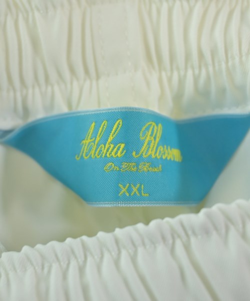 Aloha Blossom（アロハブロッサム）ショートパンツ 白 サイズ:XXL メンズ/2200660483016
